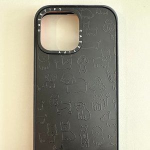 Casetify case iPhone 14 Pro Max cute dogs (support MagSafe charging!)